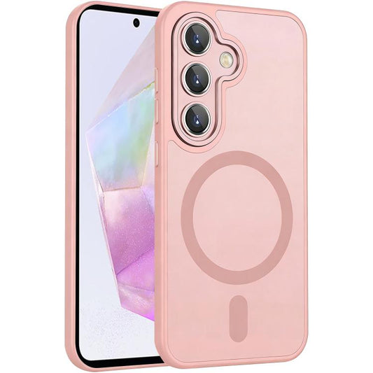 XDcase Skin Feel Magnetic Frosted Phone Case with Lens Film, For Galaxy A35 5G, For Galaxy A25 5G
