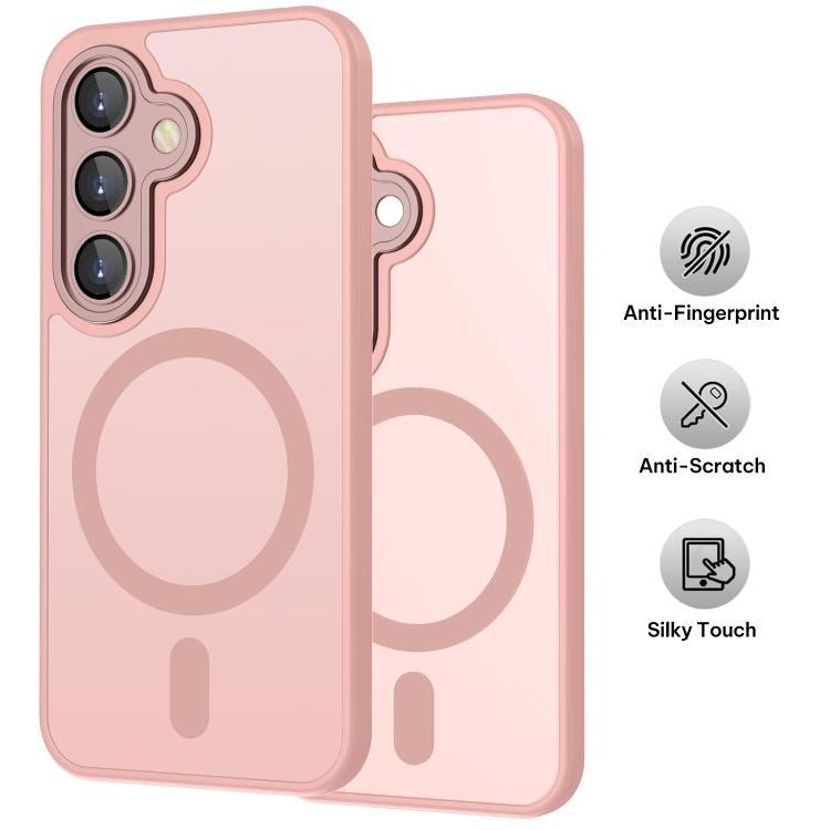 XDcase Skin Feel Magnetic Frosted Phone Case with Lens Film, For Galaxy A35 5G, For Galaxy A25 5G
