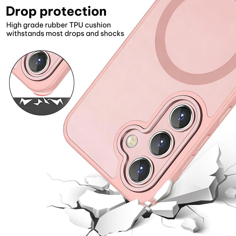 XDcase Skin Feel Magnetic Frosted Phone Case with Lens Film, For Galaxy A35 5G, For Galaxy A25 5G