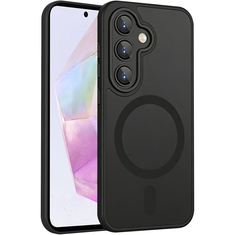 XDcase Skin Feel Magnetic Frosted Phone Case with Lens Film, For Galaxy A35 5G, For Galaxy A25 5G