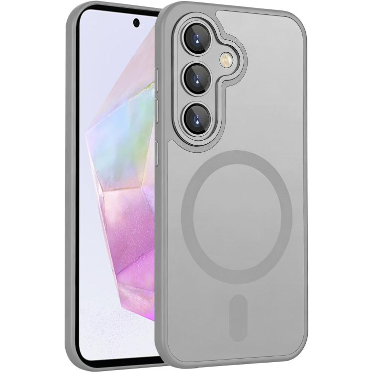 XDcase Skin Feel Magnetic Frosted Phone Case with Lens Film, For Galaxy A35 5G, For Galaxy A25 5G