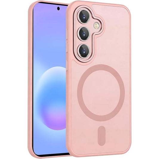 XDcase Skin Feel Magnetic Frosted Phone Case with Lens Film, For Galaxy A57 5G, For Galaxy A37 5G, For Galaxy A07 4G, For Galaxy A17 5G, For Galaxy A06 5G, For Galaxy A26 5G, For Galaxy A36 5G, For Galaxy A16 5G, For Galaxy A55 5G