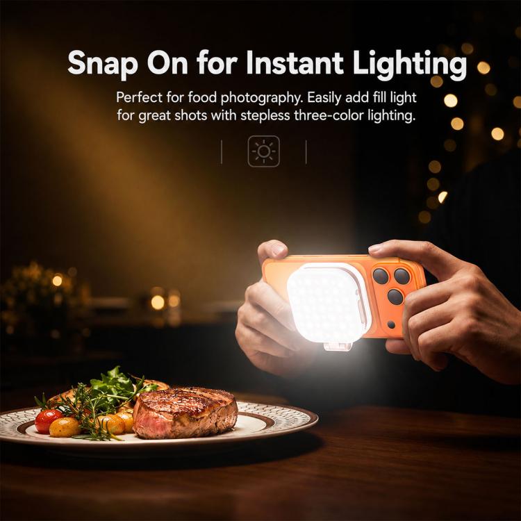 Yesido DH18 Magnetic Phone Holder Fill Light with Mirror, DH18