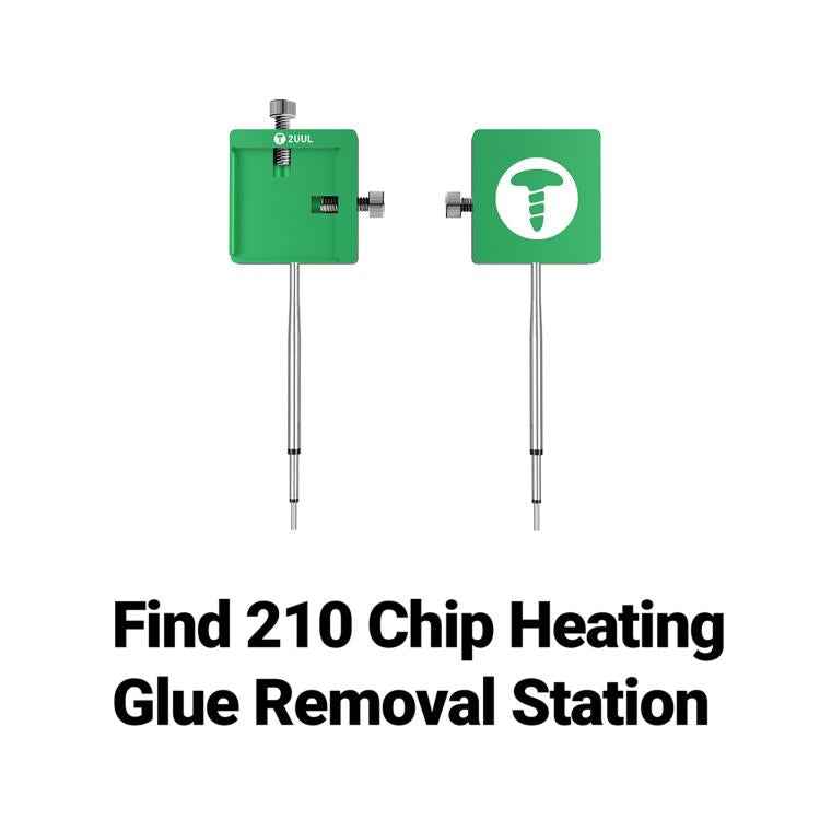2UUL FD40 Find 210 Chip Mini Heating Glue Removal Station for C210 Handle