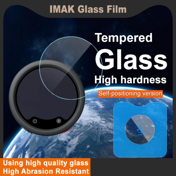 imak H Series Tempered Glass Film, Self-Positioning Version, For Insta360 Mic Pro