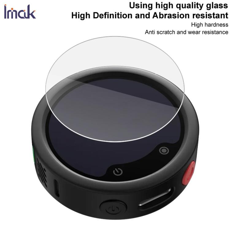 imak H Series Tempered Glass Film, Self-Positioning Version, For Insta360 Mic Pro