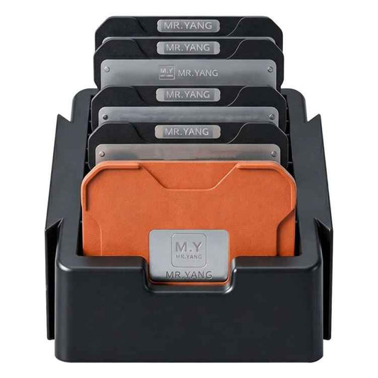 MR.YANG High-Capacity Solder Paste Network / Positioning Plate Expandable Storage Box