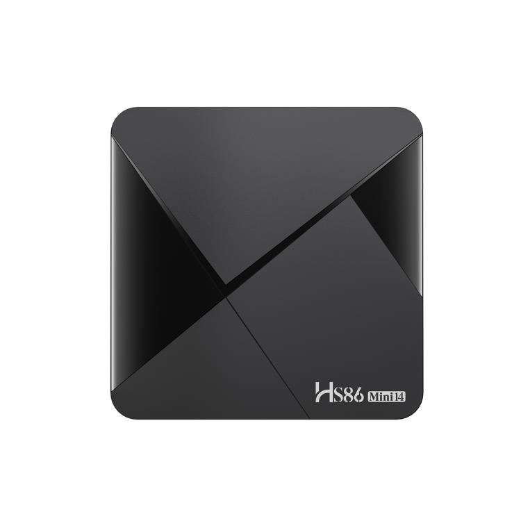 HS86 Mini 14 2GB+16GB Android 14.0 Smart TV Set Top Box, RK3518 Quad-Core 32bit Cortex-A53, US Plug, EU Plug, UK Plug, AU Plug