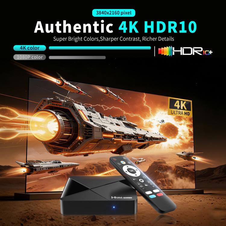 HS86 Mini 14 2GB+16GB Android 14.0 Smart TV Set Top Box, RK3518 Quad-Core 32bit Cortex-A53, US Plug, EU Plug, UK Plug, AU Plug