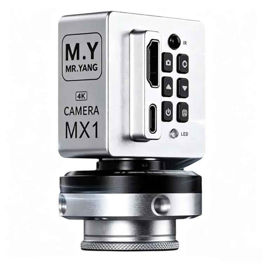Mr.YANG MX1 HDMI & Type-C Dual Output 8MP CMOS Sensor 4K Industrial Microscope Camera