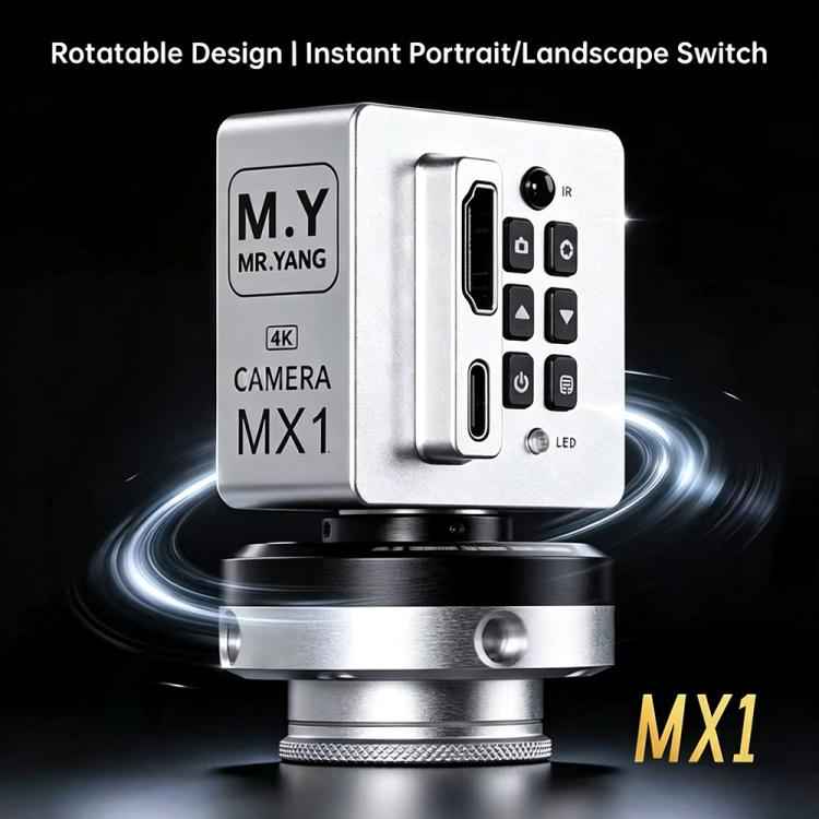 Mr.YANG MX1 HDMI & Type-C Dual Output 8MP CMOS Sensor 4K Industrial Microscope Camera