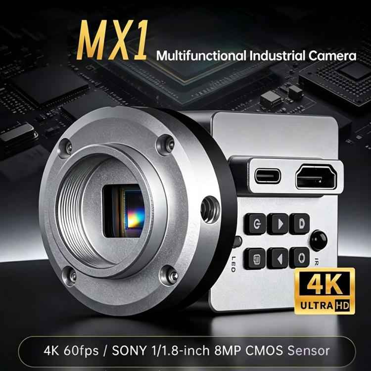 Mr.YANG MX1 HDMI & Type-C Dual Output 8MP CMOS Sensor 4K Industrial Microscope Camera