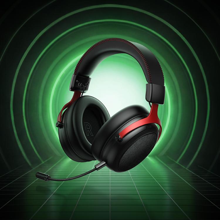 hoco W116 Shadow 4-mode BT 6.0 Gaming Headphones, hoco W116(Black)