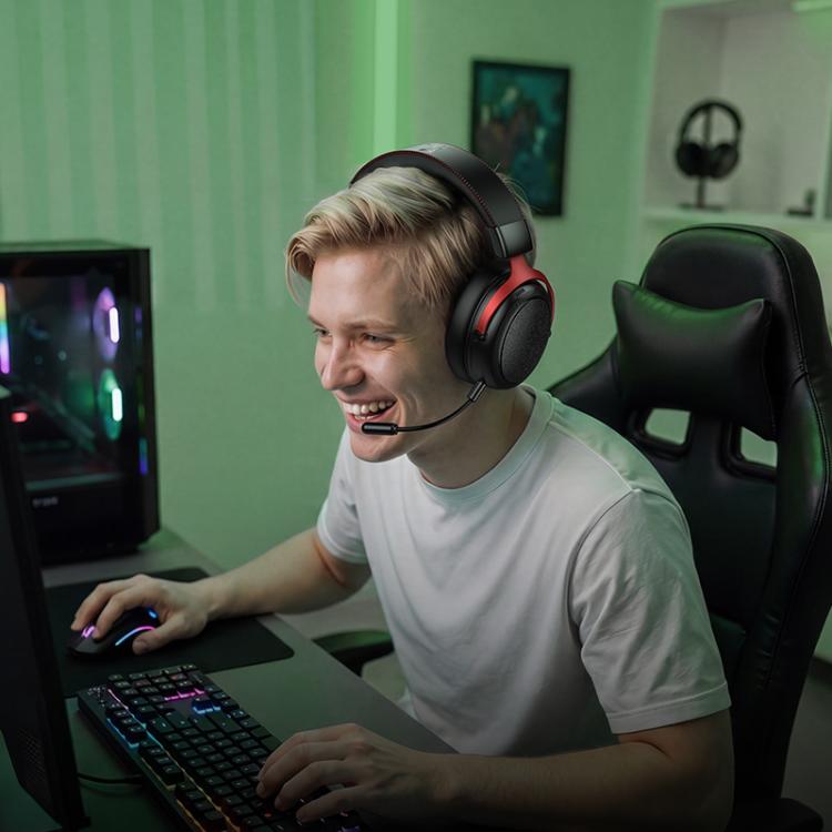 hoco W116 Shadow 4-mode BT 6.0 Gaming Headphones, hoco W116(Black)