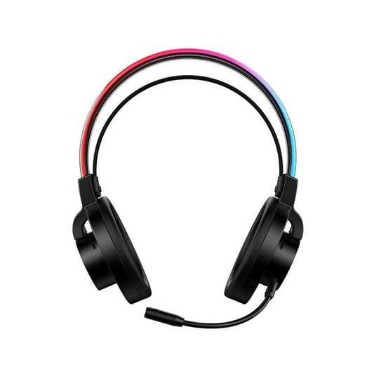 hoco W124 Shadow Open 4-mode BT 6.0 Gaming Headphones, hoco W124(Black), hoco W124(White)
