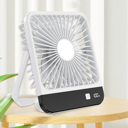 SL615 Thin Body Digital Display Desktop Cooling Fan