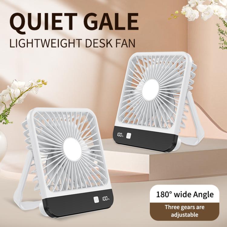SL615 Thin Body Digital Display Desktop Cooling Fan
