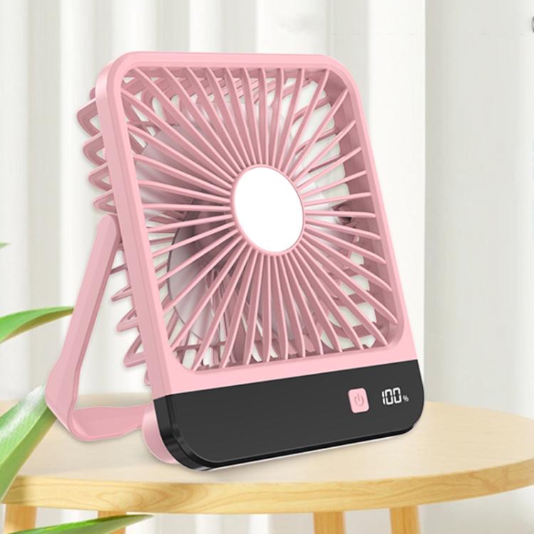 SL615 Thin Body Digital Display Desktop Cooling Fan