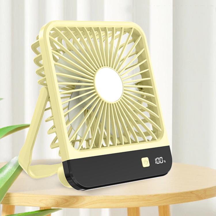 SL615 Thin Body Digital Display Desktop Cooling Fan