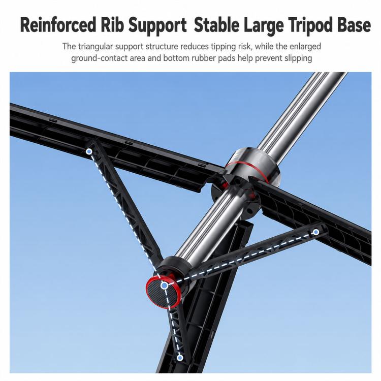 Yesido SF34 Auto Pop Open Tripod Selfie Stick with 1/4 Thread, SF34