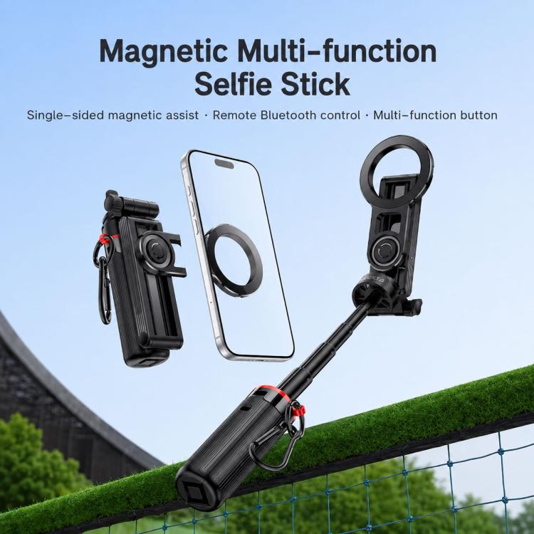 Yesido SF35 Telescopic Handheld Magnetic Selfie Stick, SF35