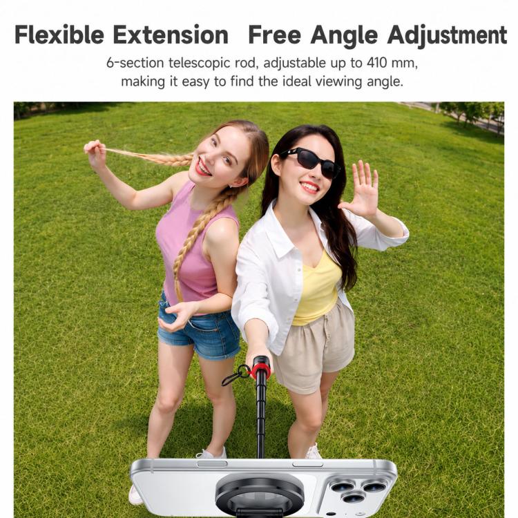 Yesido SF35 Telescopic Handheld Magnetic Selfie Stick, SF35