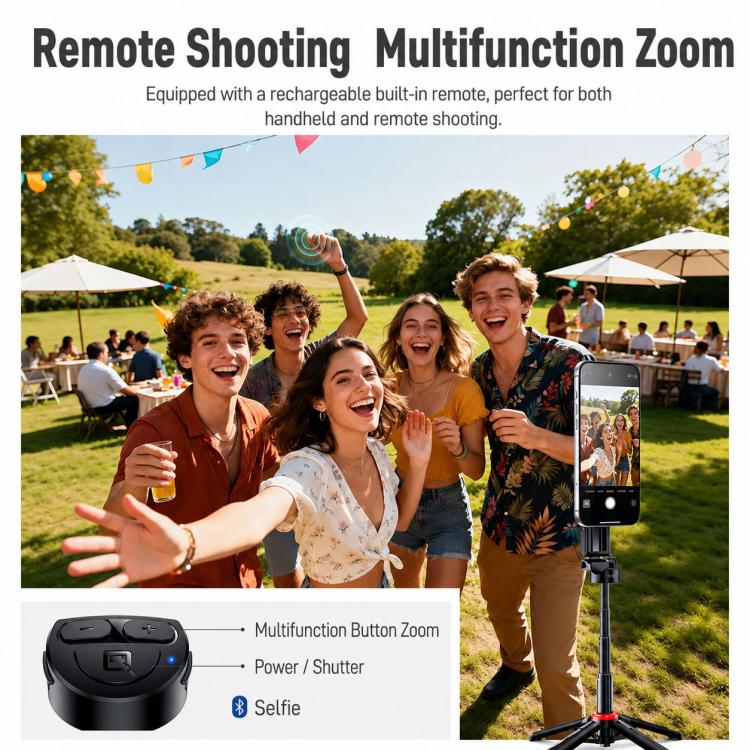 Yesido SF35 Telescopic Handheld Magnetic Selfie Stick, SF35