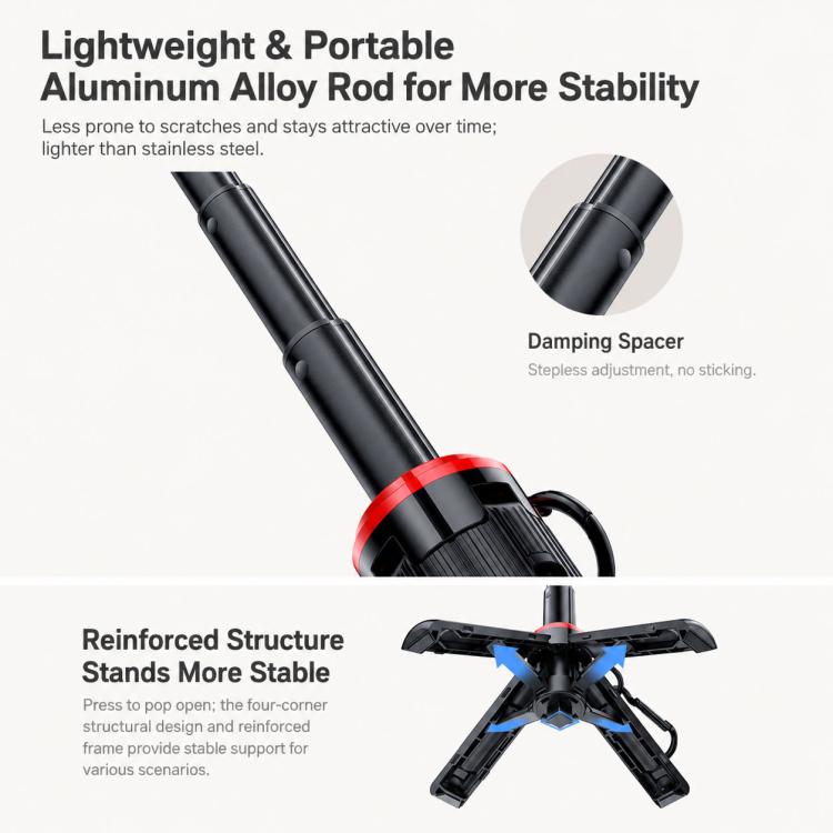 Yesido SF35 Telescopic Handheld Magnetic Selfie Stick, SF35
