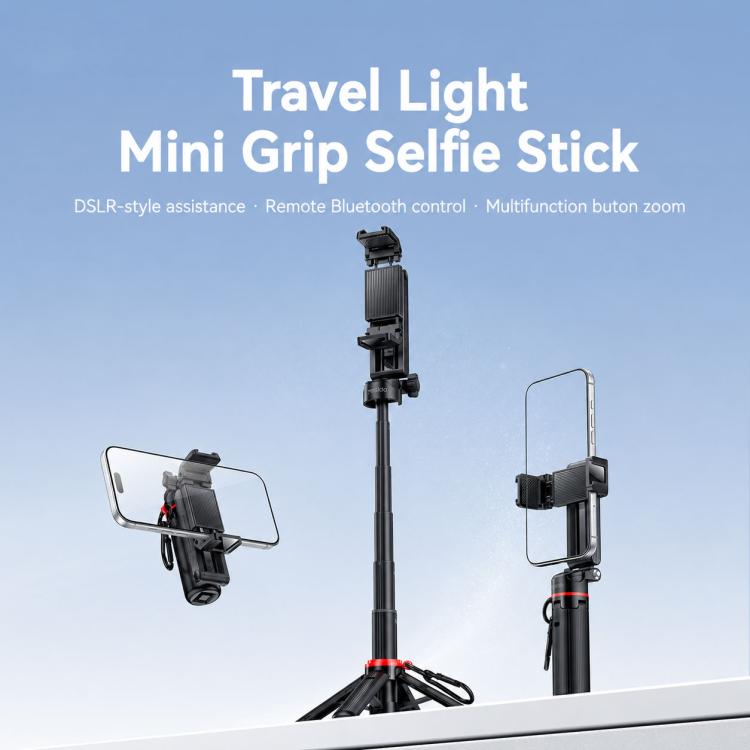 Yesido SF36 Telescopic Mini Clip Handheld Selfie Stick, SF36