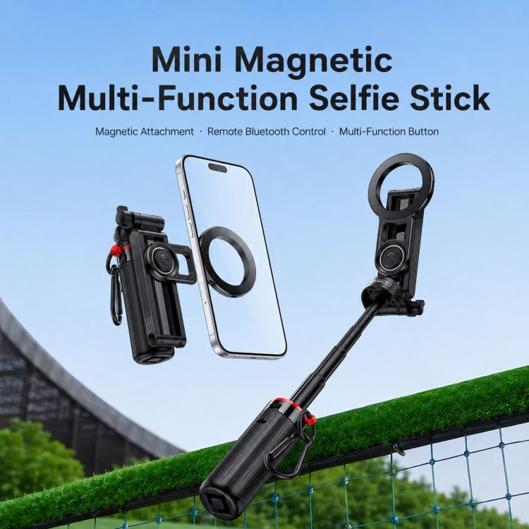 Yesido SF36 Telescopic Mini Clip Handheld Selfie Stick, SF36
