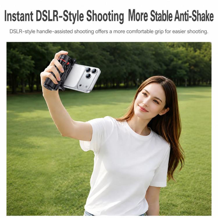 Yesido SF36 Telescopic Mini Clip Handheld Selfie Stick, SF36