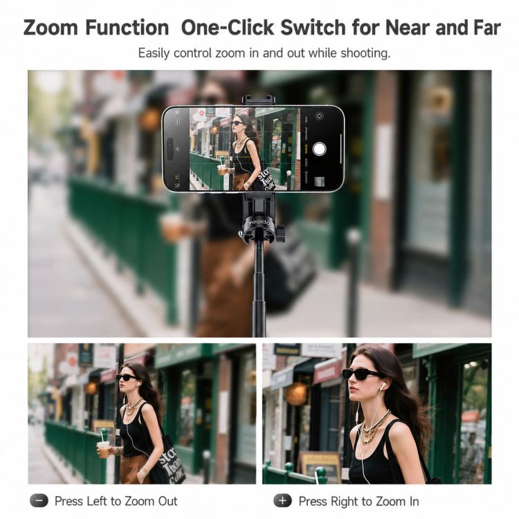 Yesido SF36 Telescopic Mini Clip Handheld Selfie Stick, SF36