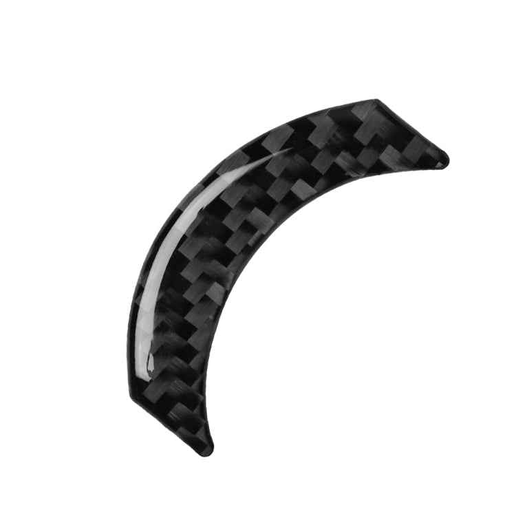 Car Carbon Fiber Left And Right Exhaust Ports Decorative Sticker for Nissan 350z 2006-2009, Left and Right Drive Universal