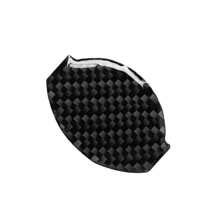 Car Carbon Fiber Left And Right Exhaust Ports Decorative Sticker for Nissan 350z 2006-2009, Left and Right Drive Universal