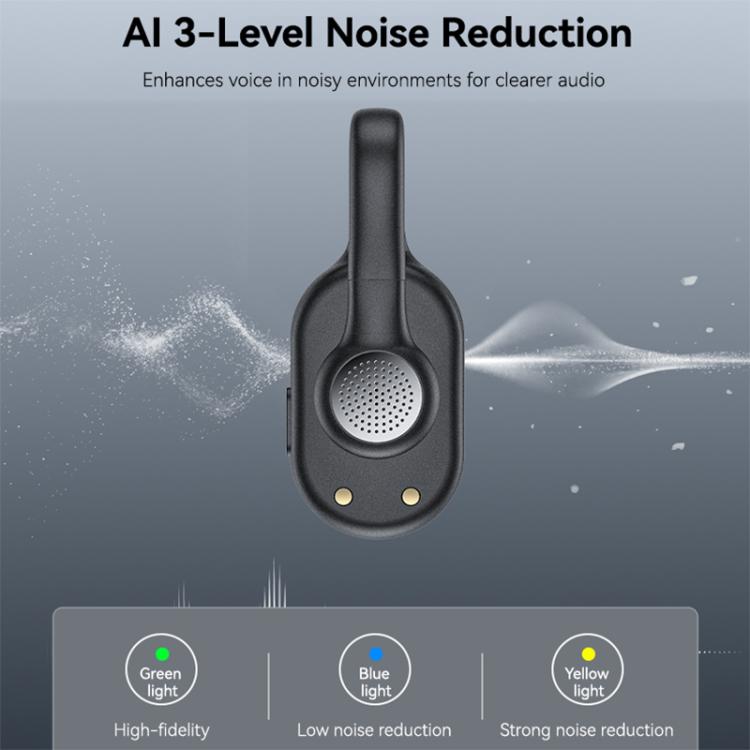 Yesido KR25 AI Noise Reduction Lavalier Microphone with Type-C Receiver, KR25