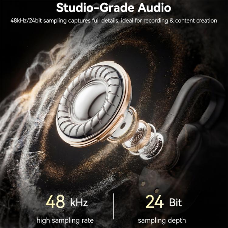 Yesido KR25 AI Noise Reduction Lavalier Microphone with Type-C Receiver, KR25