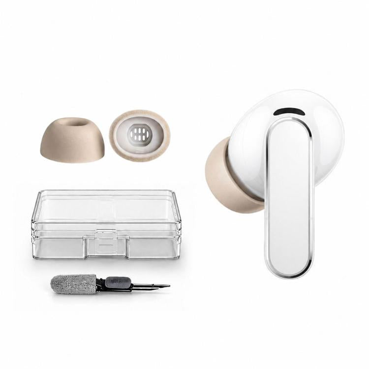 XDcase 1 Pair Replacement Memory Foam Ear Tips Kit, L Size, L Size