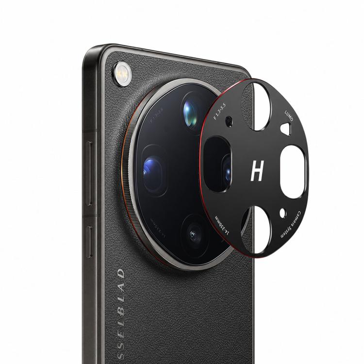 XDcase Aluminum Alloy Hollow Camera Lens Protector, For OPPO Find X9 Ultra