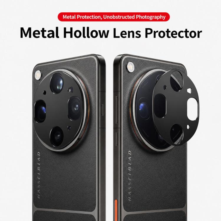 XDcase Aluminum Alloy Hollow Camera Lens Protector, For OPPO Find X9 Ultra