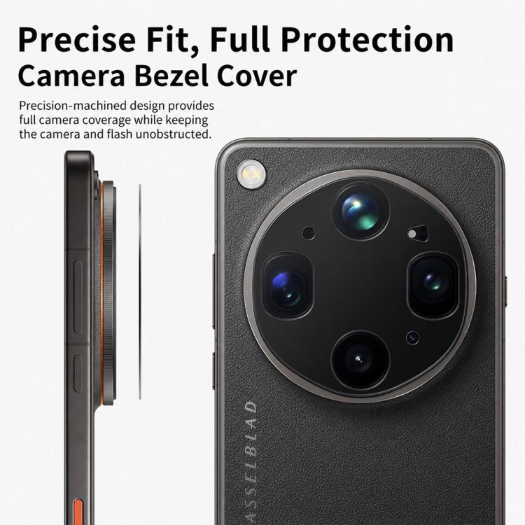XDcase Aluminum Alloy Hollow Camera Lens Protector, For OPPO Find X9 Ultra