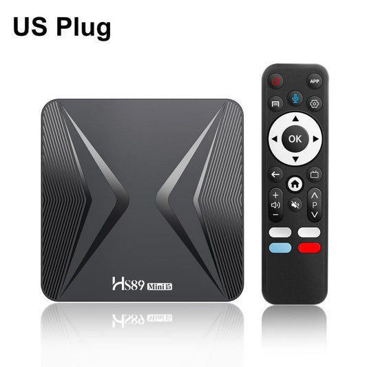 HS89 Mini 15 Android 14 Smart TV Set Top Box, RK3539 Quad-Core Cortex-A55, 2GB+16GB, 4GB+32GB
