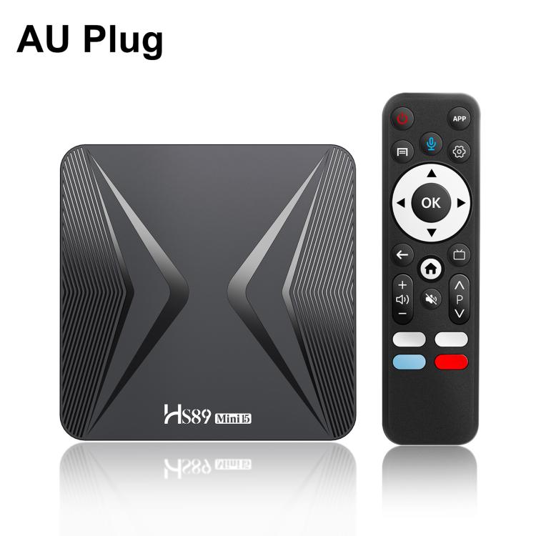 HS89 Mini 15 Android 14 Smart TV Set Top Box, RK3539 Quad-Core Cortex-A55, 2GB+16GB, 4GB+32GB