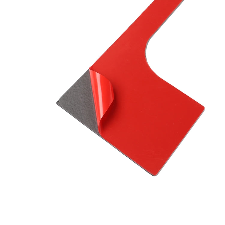 Car Carbon Fiber Glass Lift Decorative Sticker for Nissan 350z 2006-2009, Left Drive, Glass Lift, Left Drive