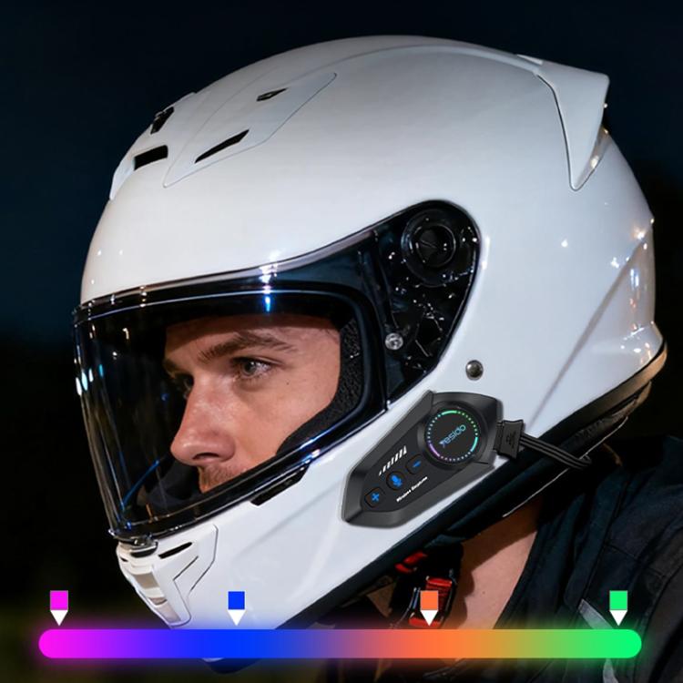 Yesido VC19 Motorcycle Helmet BT5.4 Headset
