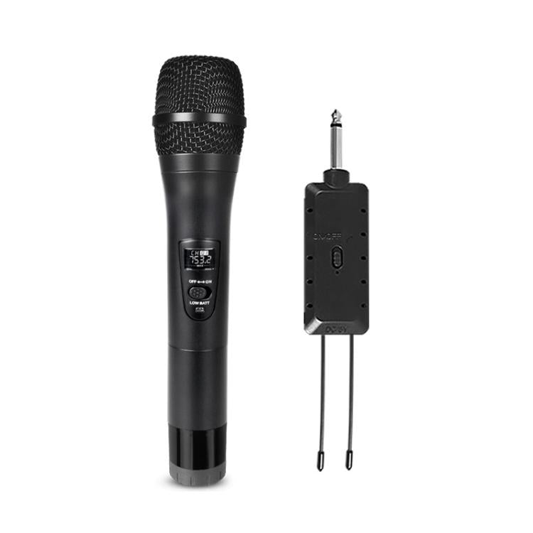 E8 2 in 1 VHF Wireless Noise Reduction Handheld Microphone