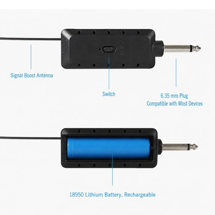 E8 2 in 1 VHF Wireless Noise Reduction Handheld Microphone
