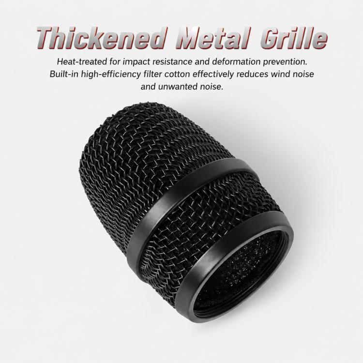E8 2 in 1 VHF Wireless Noise Reduction Handheld Microphone