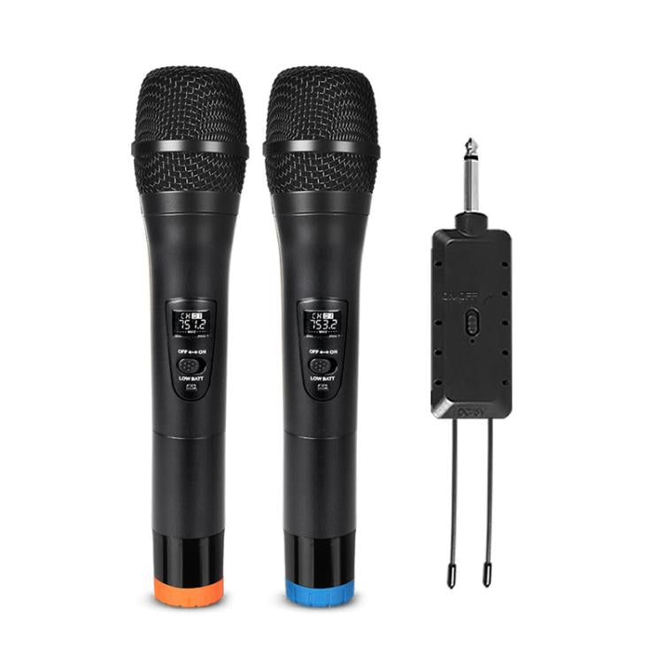 E8 1 to 2 VHF Wireless Noise Reduction Handheld Microphone