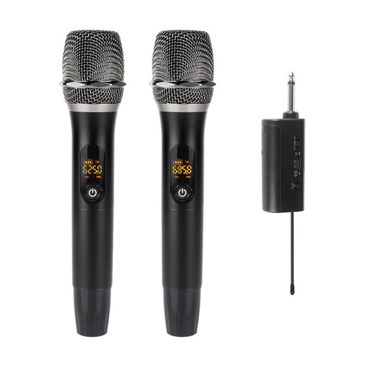 E11 1 to 2 UHF Wireless Dynamic Handheld Microphone