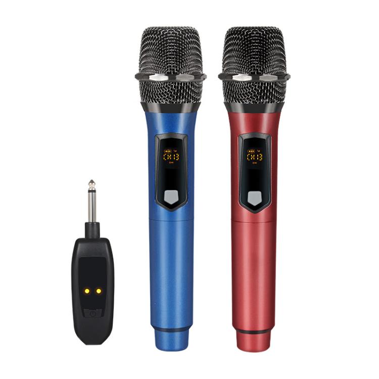 G108 1 to 2 Wireless Noise Reduction Handheld Microphone